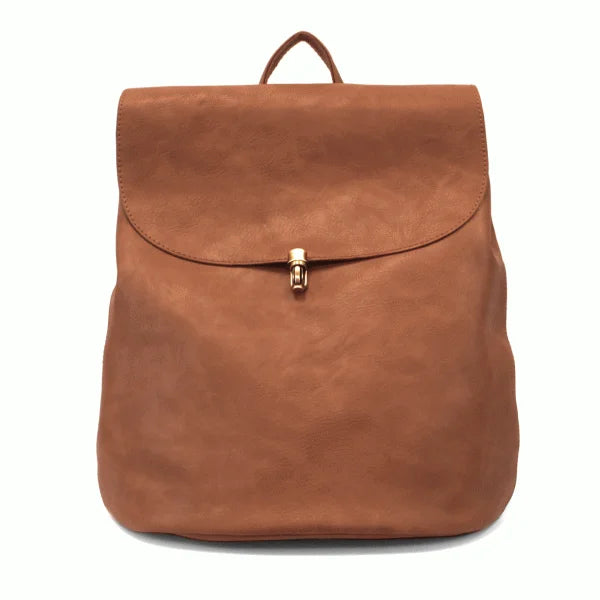 Colette Backpack In Saddle - Madison&