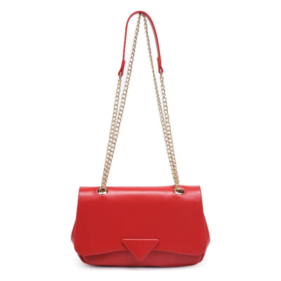 Colette Crossbody Bag in Red - Madison's Niche 