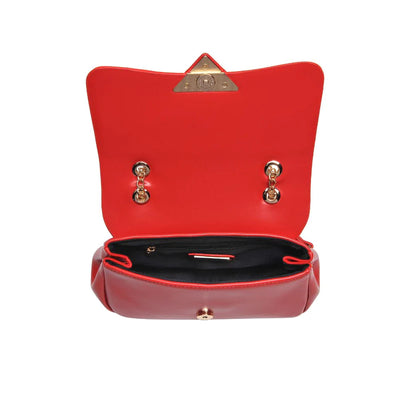 Colette Crossbody Bag in Red - Madison's Niche 
