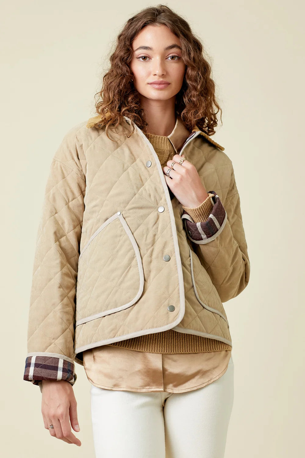 Connie Quilted Jacket - Madison's Niche 