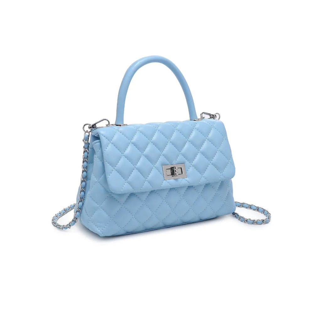 Cordelia Quilted Crossbody Bag - Madison&
