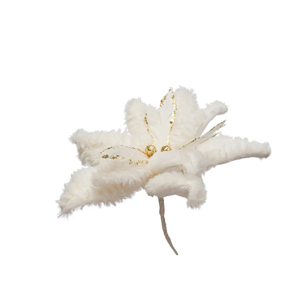 White Poinsettia Madison's Niche 