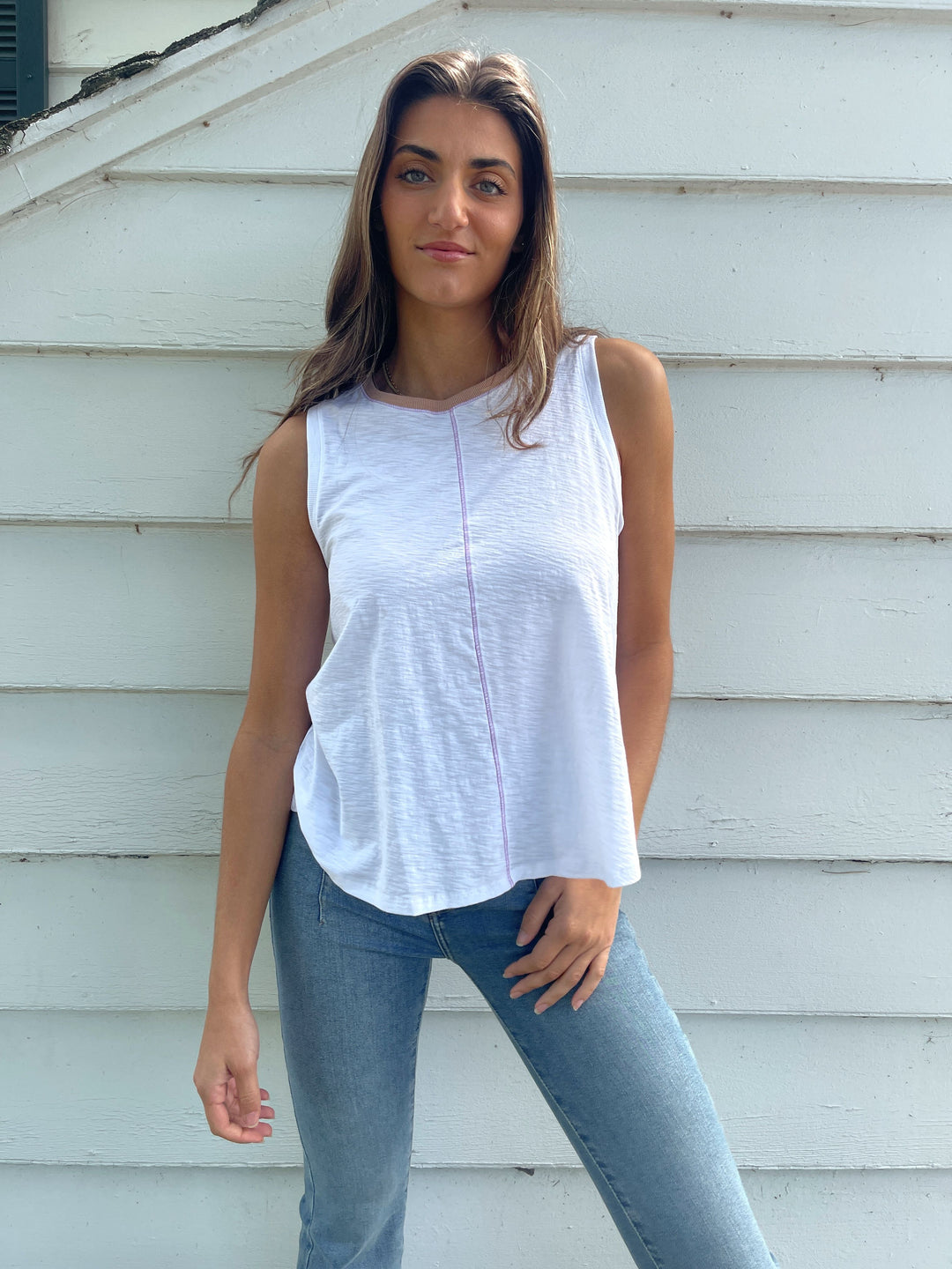 Crewneck Swing Tank - Madison's Niche 