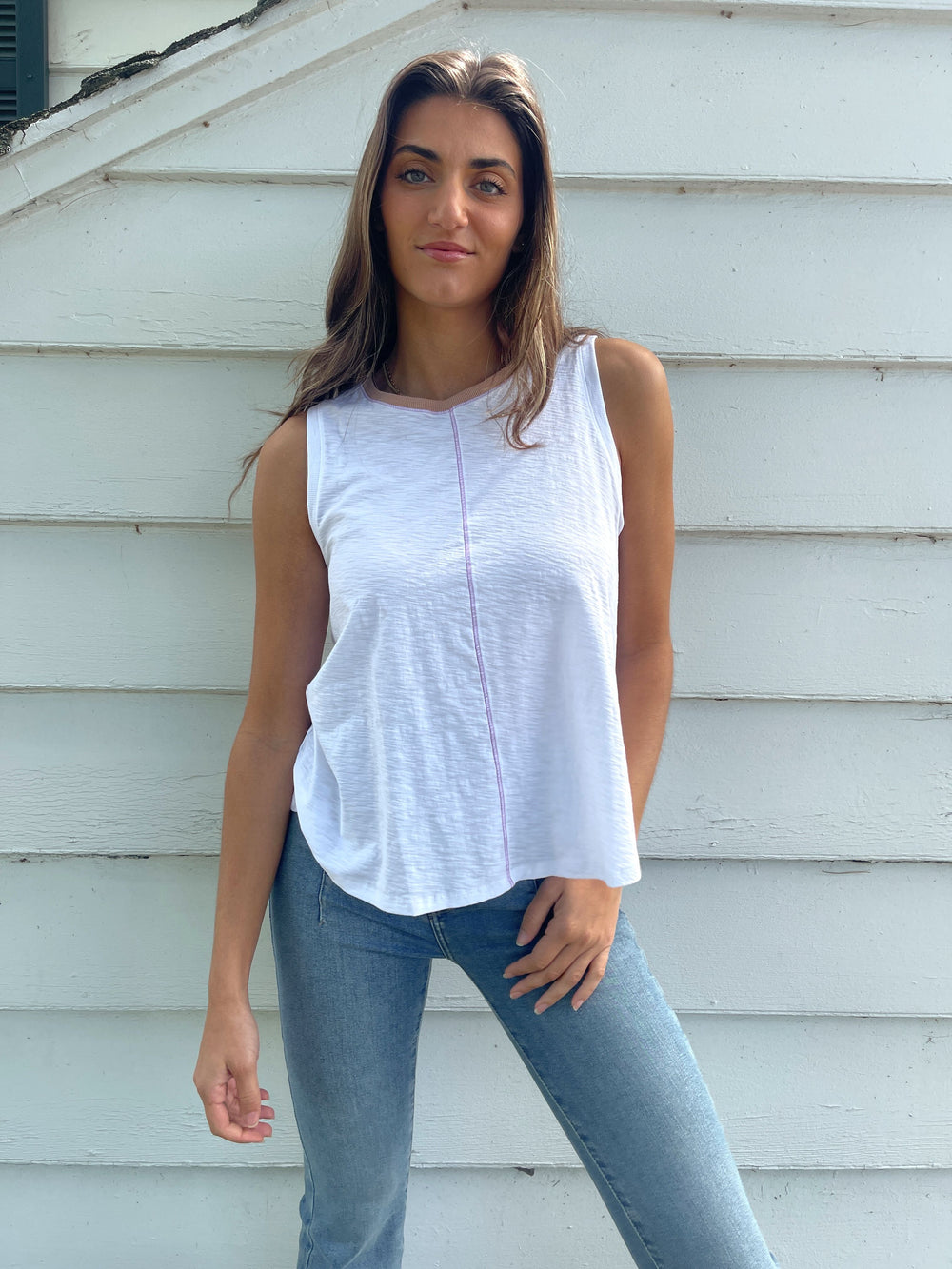 Crewneck Swing Tank - Madison&