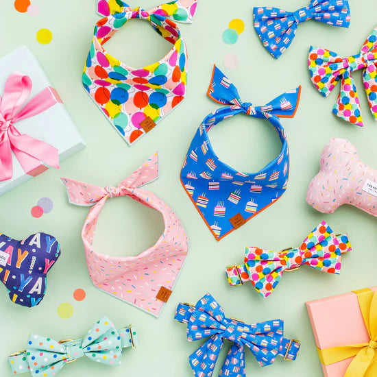 Sprinkles Birthday Bandana - Madison's Niche 