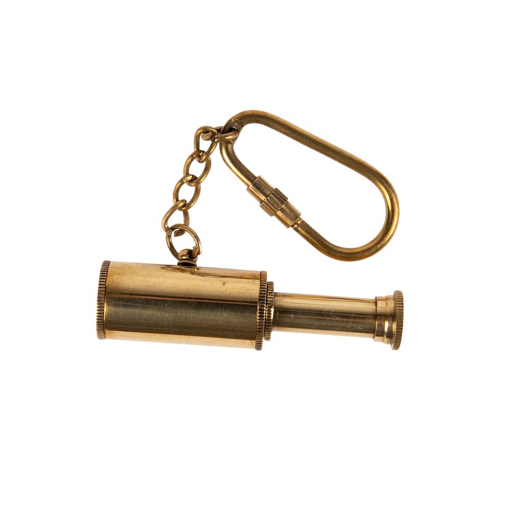 Looking Ahead Keychain - Madison's Niche 