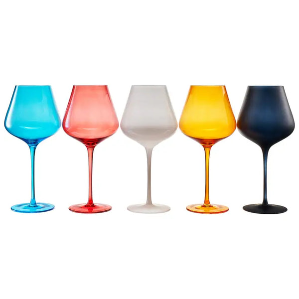 New York City Glass Set of 5 Madison's Niche 