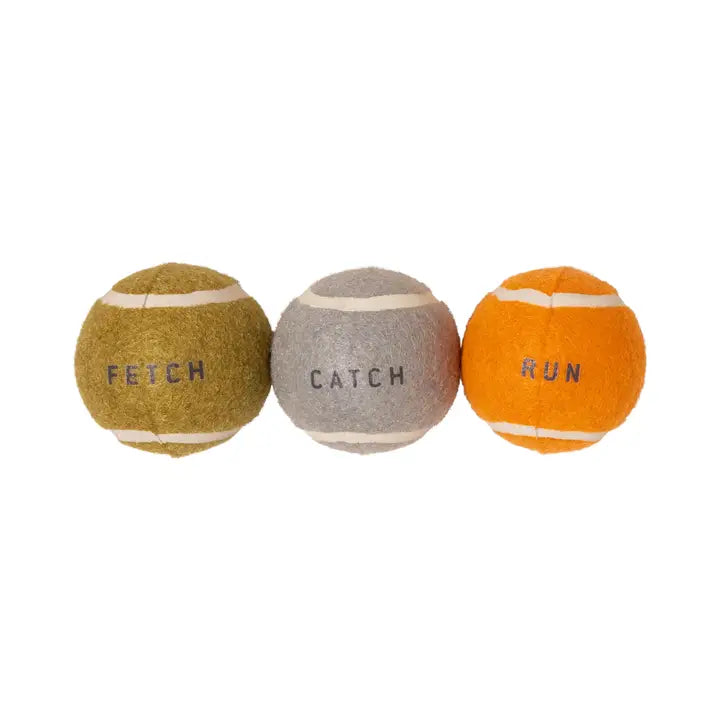 Pack of 3 Fetch Balls