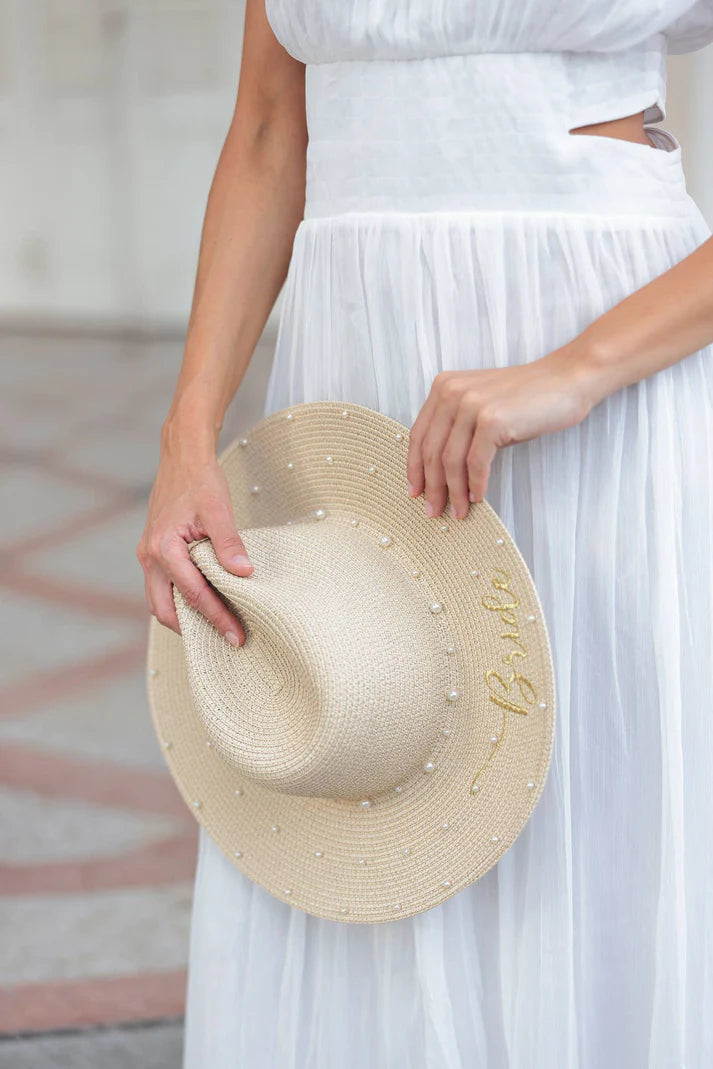 Bride Pearl Hat
