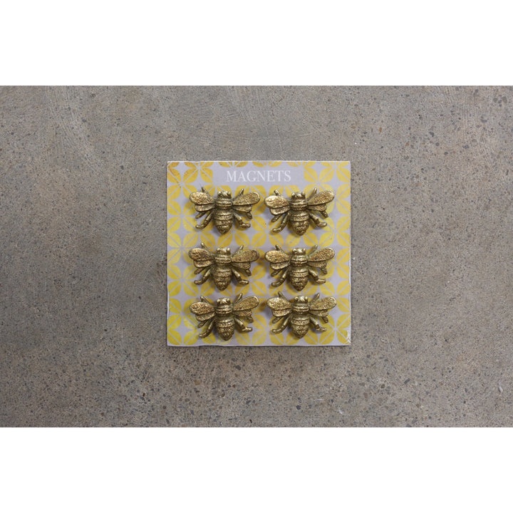 Set of 6 Bee Magnets
