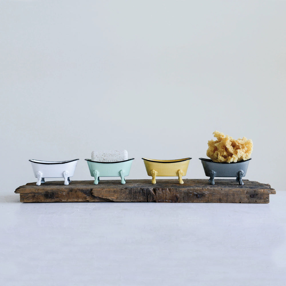 Metal Bathtub Soap Dish - Madison's Niche 