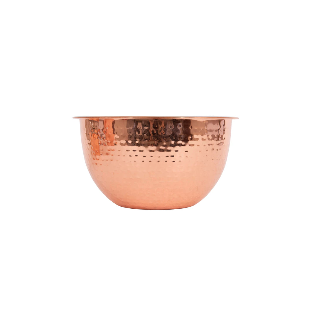 Set of 3 Stainless Steel Copper Bowls