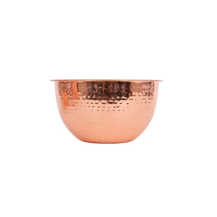 Set of 3 Stainless Steel Copper Bowls