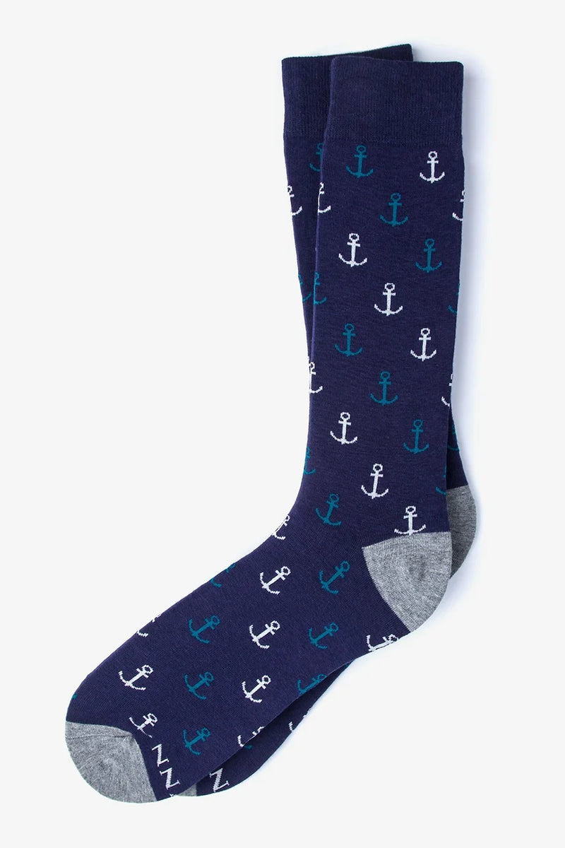 Stay Anchored Socks - Madison's Niche 