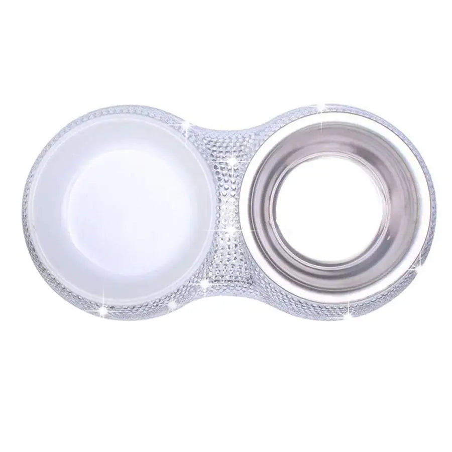 Sliver Crystal Dinning Bowl - Madison's Niche 