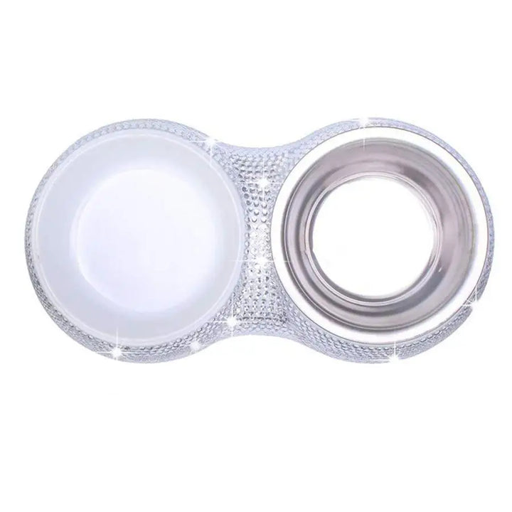 Sliver Crystal Dinning Bowl - Madison's Niche 