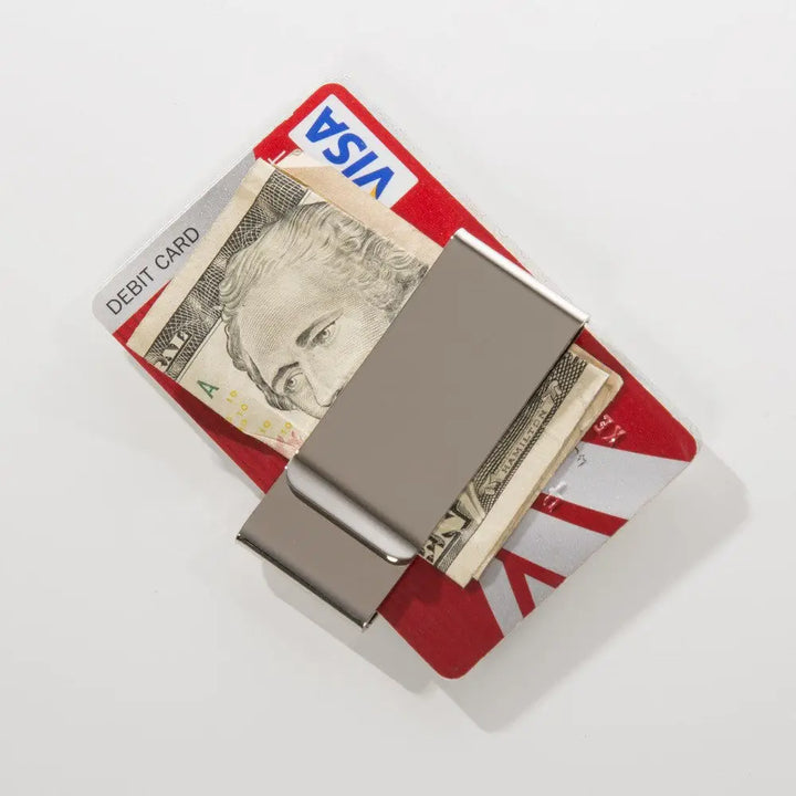 Gunmetal Minimal Men's Wallet - Madison's Niche 