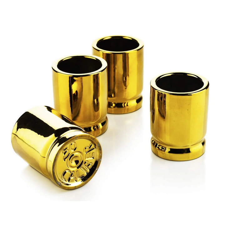 50 Caliber Shot Glasses