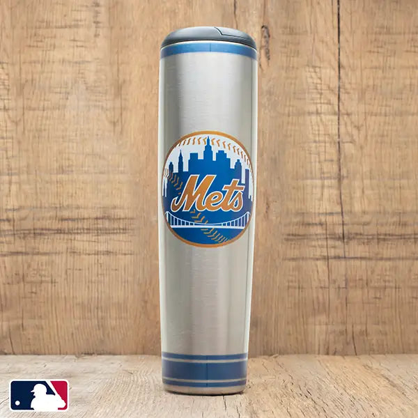 NY Mets Metal Mug
