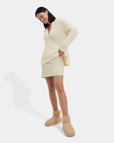 Deeann Cloudfluff V-Neck Sweater - Madison's Niche 
