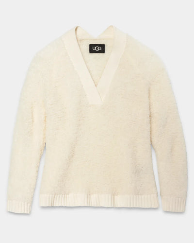 Deeann Cloudfluff V-Neck Sweater - Madison's Niche 