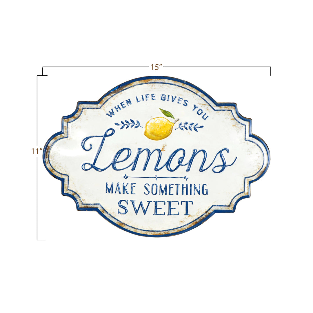 Lemons Wall Art
