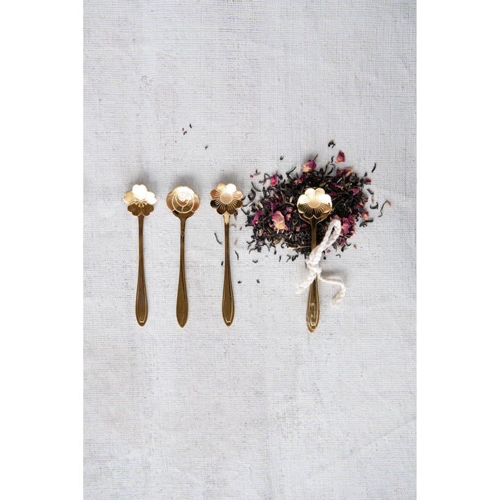 Set of 3 Flower Spoons