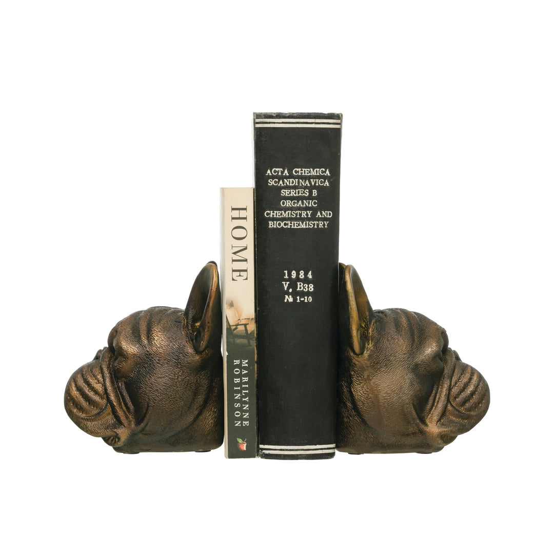 Dog Head Bookends - Madison's Niche 