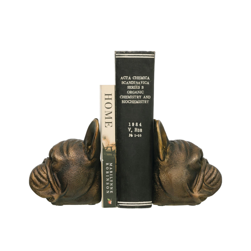 Dog Head Bookends - Madison's Niche 