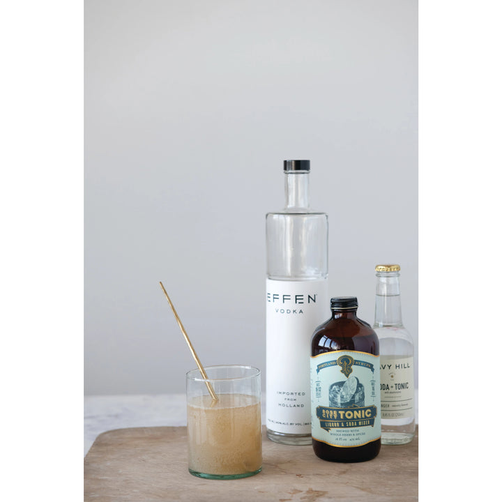 Brass Cocktail Spoon - Madison's Niche 