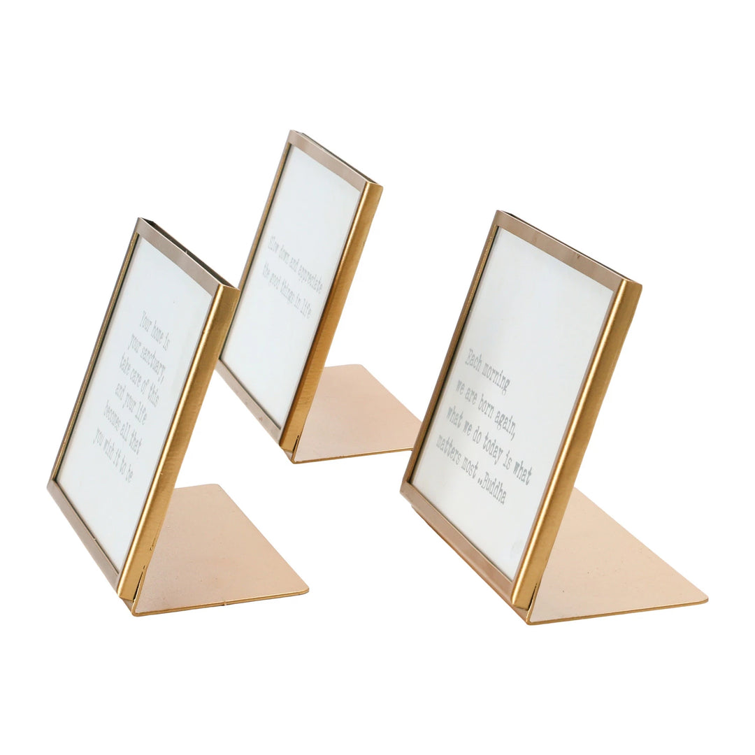 Framed Saying Easel