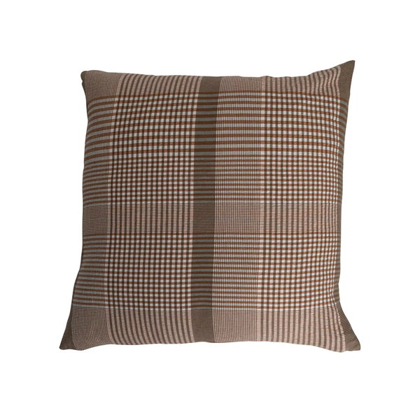 28" Woven Cotton Pillow Madison's Niche 