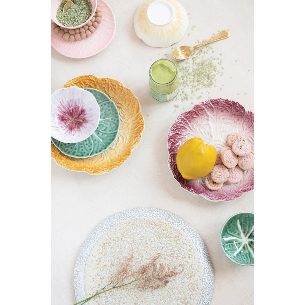 Stoneware Flower Bowl - Madison's Niche 