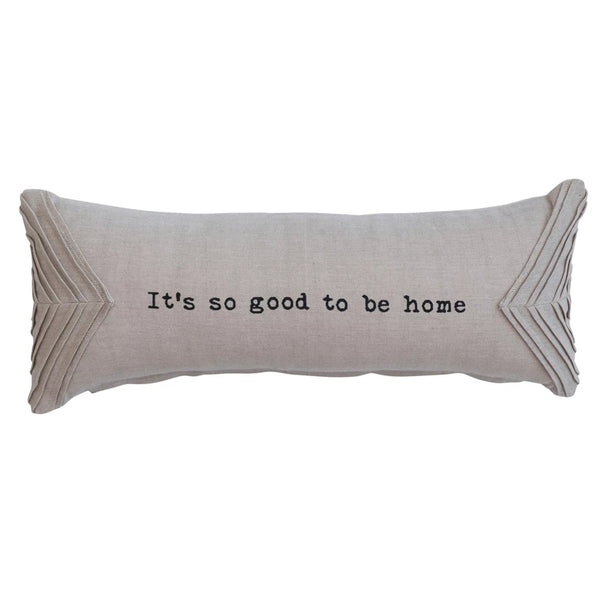 Home Lumbar Pillow Madison's Niche 