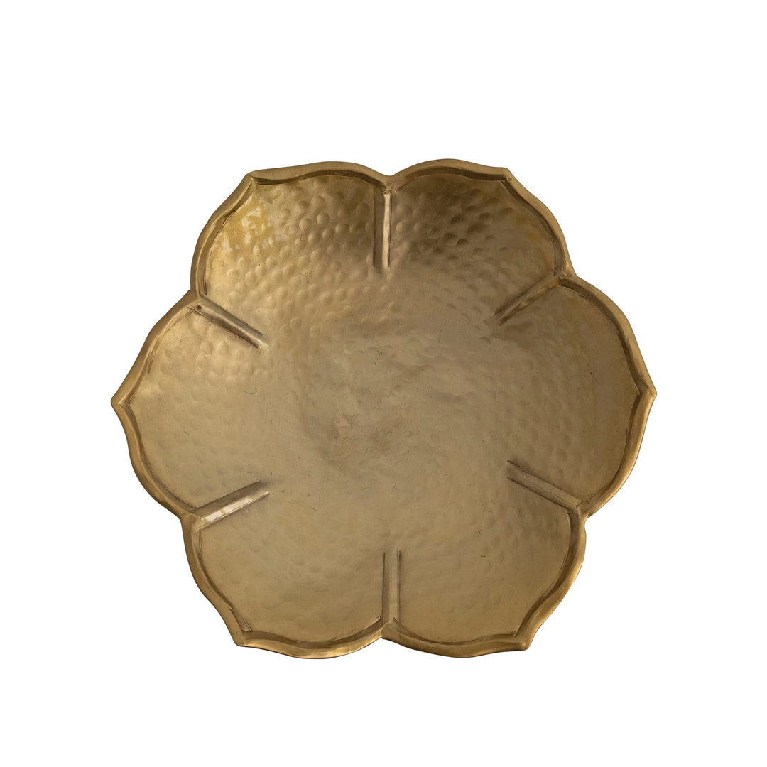 Gold Flower Trinket Bowl