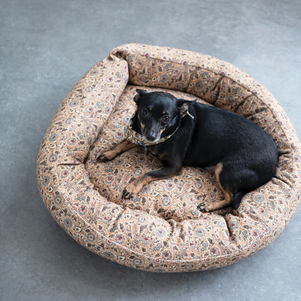 24" Round Pet Bed - Madison's Niche 