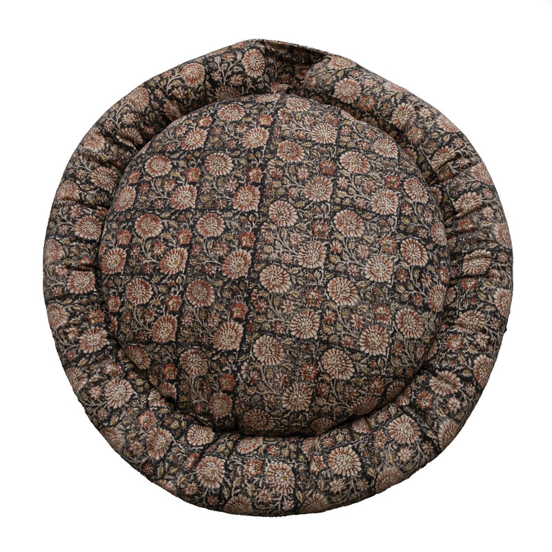 41" Round Pet Bed - Madison's Niche 
