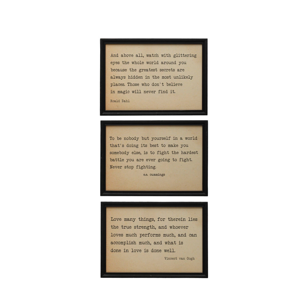 Quote Wall Art - Madison's Niche 
