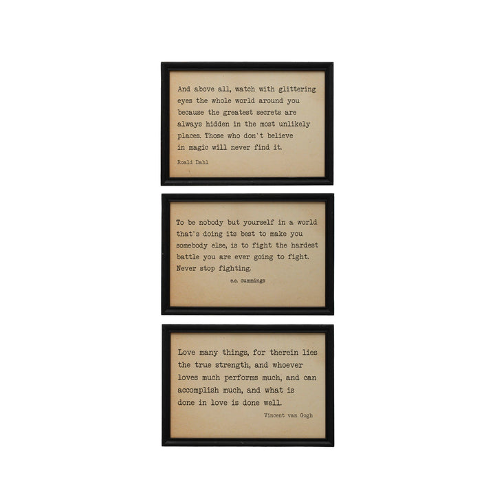 Quote Wall Art - Madison's Niche 