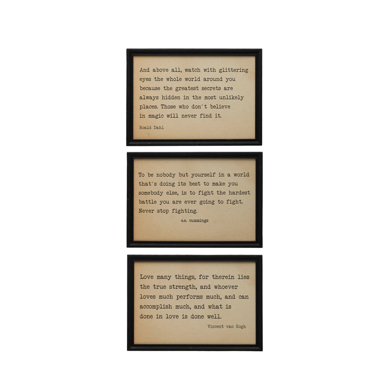 Quote Wall Art - Madison's Niche 