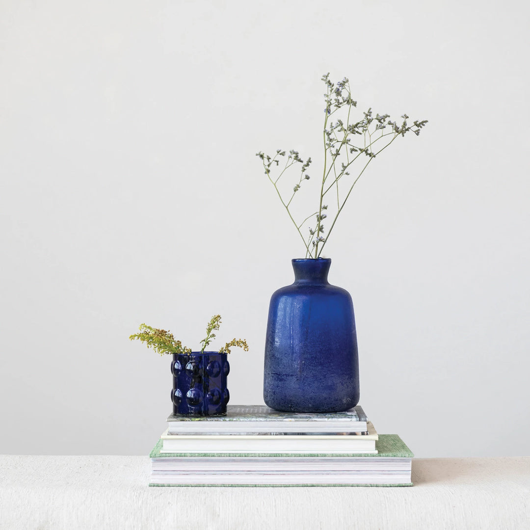 Cobalt Votive Holder - Madison's Niche 