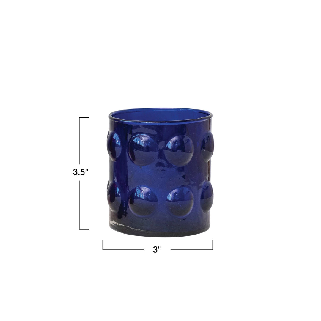 Cobalt Votive Holder - Madison's Niche 