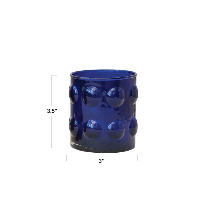 Cobalt Votive Holder - Madison's Niche 