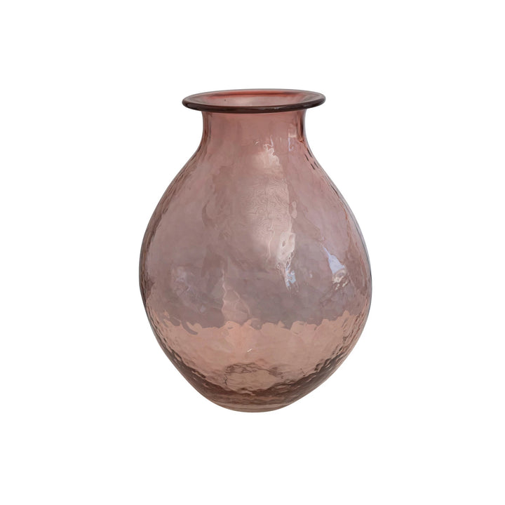 Rose Glass Vase - Madison's Niche 