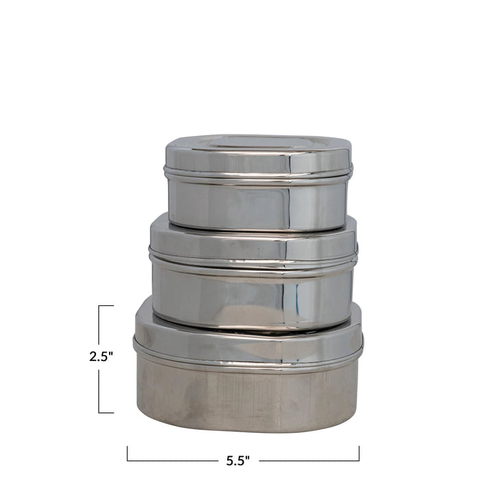 Stainless Steel Container - Madison's Niche 