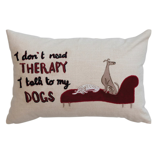 Dog Therapy Pillow Madison's Niche 