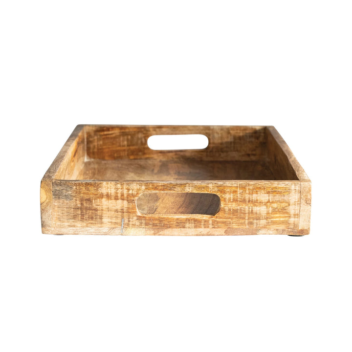 Etched Botanical Tray - Madison's Niche 