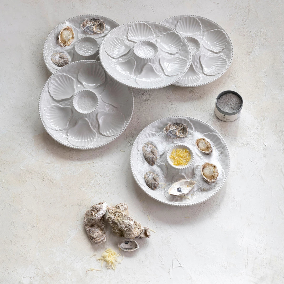 Oyster Serving Dish - Madison's Niche 