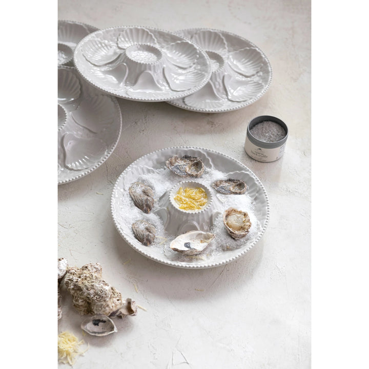 Oyster Serving Dish - Madison's Niche 
