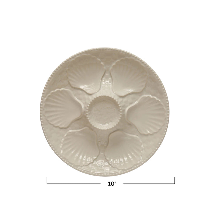 Oyster Serving Dish - Madison's Niche 
